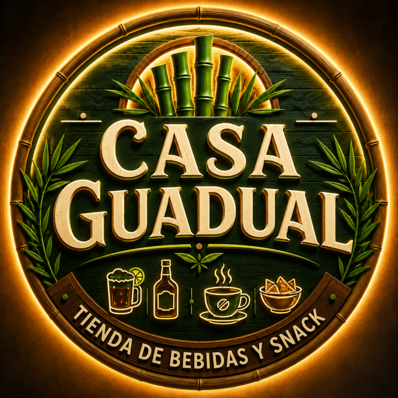 Casa Guadual, tienda de bebidas y snacks